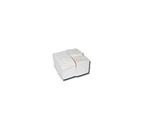 GIMA Mediberg Gasa hidrofílica de puro algodón, precortada, sin doblar, no estéril, medidas 10 x cm, 20 hilos, paquete 1 kg, 10x10