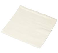 GIMA Mediberg Gasa hidrofílica de puro algodón, precortada, sin doblar, no estéril, medidas 20 x 20 cm, 20 hilos, paquete de 1 kg, 20x20