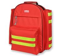 GIMA Mochila GIMA Logic-1 40 cm de largo x 20 cm de ancho x 47 cm de alto, rojo, emergencia, trauma, rescate, médico, primeros auxilios, enfermera, bolsa de bolsillo paramédico