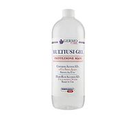 GIMA Germo Multiusos Gel - Gel higienizante, listo para usar, para la higiene de las manos, uso sin agua, dermatológicamente probado, presidio médico quirúrgico, paquete de 24 x 75 ml
