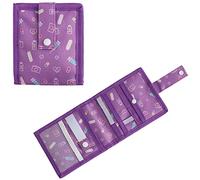 GIMA Organizador de Bolsillo para médicos y Enfermeras, en el Bolsillo o en el Escritorio, para Acceder fácil y rápidamente a los Instrumentos, Color Lila, 27143