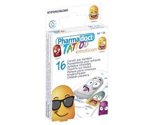 GIMA PHARMADOCT CEROTTI TATOO 2 misure - conf. da 12 scatole 16 1 cartone