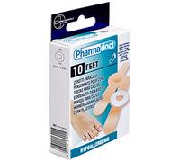 GIMA PHARMADOCT- Vendas para cuernos con callos, durezas, juanetes y ojos de gallo,12 x 10