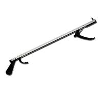 Gima - Pinza, 3 Modos de Uso: Gancho, Punta Magnética, Cabezal de Goma, Ayuda para Tomar Objetos en Diferentes Modos, Largo 66 cm.