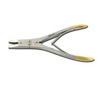 GIMA, Pinza extracción alambres, 18 cm, con puntas muy sólidas que ofrecen al cirujano alta precisión, 26575