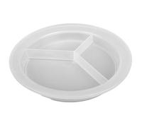 GIMA Base antideslizante para placas con sistema de vacío patentado, blanco, 28935