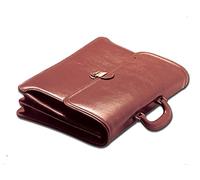 GIMA Primato Bolsa de piel, cuero fino, alta calidad italiana