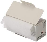 Gima - Rollos de gasa, 100% algodón, detectables por rayos X, ancho 80 cm, 8 capas, 20 hilos/cm², medida 80 cm x 1 m