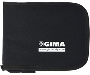 GIMA S.p.A 1497 - Bolsa para instrumentos (tamaño pequeño), color negro