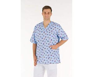 Gima s.p.a 26173 Fantasy - Chaqueta, algodón, talla XL, color azul claro