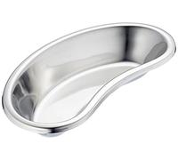 Gima S.P.A 26582 riñón de acero inoxidable plato, de profundidad, 247 mm x 122 mm x 43 mm