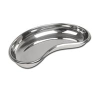 Gima S.P.A 26612 riñón de acero inoxidable plato, 280 mm x 141 mm x 33 mm