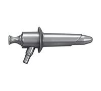 Gima S.P.A 819 - 080 - 15 F.O. anoscope 15 x 70 mm con Obturator, conector, diseño de lobo