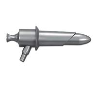 Gima S.P.A 819 - 080 - 15 F.O. anoscope 15 x 70 mm con Obturator, conector, diseño de lobo