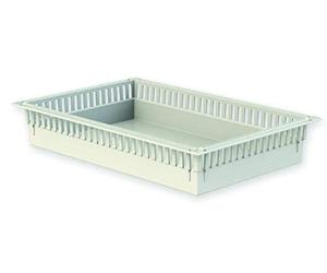 GIMA S.p.A VASISO604010A - Cesta de plástico (60 x 40 x 10 cm)