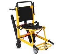 GIMA - Silla plegable para escaleras, con forma ergonómica y estructura de aleación de aluminio, 131 x 50 x 155 cm, 34068