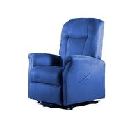 GIMA SILLÓN ELEVABLE FLAVIA 2 motores - Marron. Sillón con sistema de elevación motorizado. Alcanza la posición de la cama garantizando una sesión relajante.