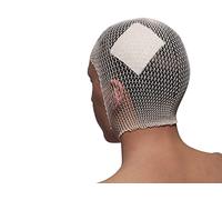 GIMA Surgifix - Red Tubular Elástica Poly, Talla 6, para la Fijación de Compresas, Gasas y Apósitos Cabeza, Longitud Tensión 25 m, Color Blanco, Made in Italy, 1 pieza