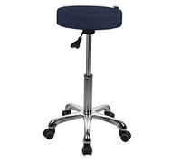Gima Taburete para estudio médico, dentista, podologo, esteticista, AZUL
