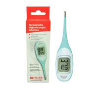 GIMA - Termómetro digital de pantalla grande, punta flexible, con estuche de plástico, 25552