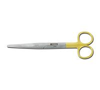 Gima - Tijeras de carburo de tungsteno Mayo, rectas, con hojas firmes que garantizan precisión a los cirujanos, 14,5 cm, 26520