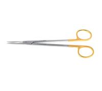 Gima Tijeras Kelly, rectas, puntas agudas, 16 cm, con puntas muy sólidas que ofrecen al cirujano buena precisión, 38520