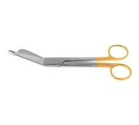 Gima Tijeras Lister, 18 cm, con puntas muy sólidas que ofrecen al cirujano buena precisión, 38532