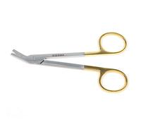GIMA, Tijeras Universal, 12 cm, línea Gold, con puntas muy sólidas que ofrecen al cirujano alta precisión, 26506