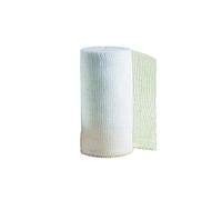 GIMA - Venda de Gasa Hidrofílica Bordeada de 20 Hilos, 100% Algodón Absorbente Candido, Borde con Dobladillo, Sin Látex, Tamaño 3.5 m x 5 cm, caja de 12 rollos