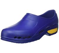 Gima - Zapato de trabajo profesional ultraligero, aireado, anatómico, antichoque, antideslizante, antiestático, sin látex, color azul, talla EU 44, 1 par