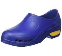 Gima - Zapato de trabajo profesional ultraligero, aireado, anatómico, antichoque, antideslizante, antiestático, sin látex, color azul, talla EU 35, 1 par