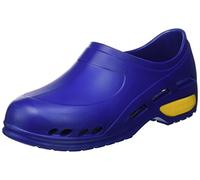 Gima - Zapato de trabajo profesional ultraligero, aireado, anatómico, antichoque, antideslizante, antiestático, sin látex, color azul, talla EU 35, 1 par