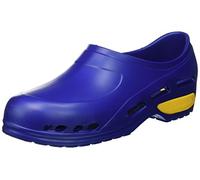 Gima - Zapato de trabajo profesional ultraligero, aireado, anatómico, antichoque, antideslizante, antiestático, sin látex, color azul, talla EU 38, 1 par