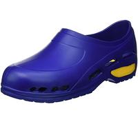 Gima - Zapato de trabajo profesional ultraligero, aireado, anatómico, antichoque, antideslizante, antiestático, sin látex, color azul, talla EU 39, 1 par