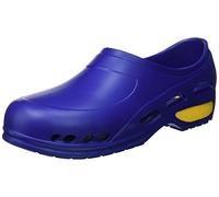 Gima - Zapato de trabajo profesional ultraligero, aireado, anatómico, antichoque, antideslizante, antiestático, sin látex, color azul, talla EU 47, 1 par