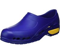 Gima - Zapato de trabajo profesional ultraligero, aireado, anatómico, antichoque, antideslizante, antiestático, sin látex, color azul, talla EU 41, 1 par