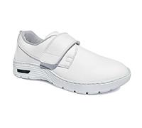 GIMA Zapato Profesional Hf200, 34 EU, con Strap, Blanco