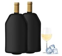 Gimars 2PCS Funda Enfriadora de Botella de Vino, Enfriador Rápido para Vino Cubierta Refrigeradora Wine Cooler de Gel Refrigerador Bolsa Enfriador para Vino Espumoso Champán Cerveza