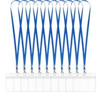 Gimars 51 Pack Fundas PVC Portatarjetas Horizontal 10x6cm