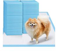 Gimars 6 Capas Extra Gruesas 60×60 cm Súper Absorbentes 400ML Antifugas Empapadores para Perros - Secado Rápido para Cachorros, Perros Mayores y Hogares con Varias Mascotas