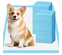 Gimars 6 Capas Extra Gruesas 60×60 cm Súper Absorbentes 400ML Antifugas Empapadores para Perros - Secado Rápido para Cachorros, Perros Mayores y Hogares con Varias Mascotas