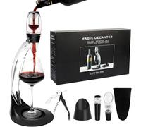 Gimars 7 en 1 Set de Aireador para Vino Tinto Oxigenador Decantador de Vino