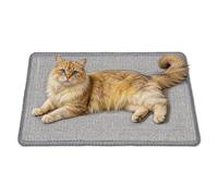 Gimars Alfombra de sisal Gris 60 x 40 cm JMD02