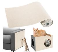 Gimars Alfombrilla Rascadora para Gatos Autoadhesiva, Tablero Rascador para Gatos, Protector Sofa Gatos Arañazo, Alfombrilla Rascadora para Gatos,Protector De Muebles Antiarañazos, 200cm×40cm