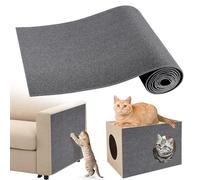 Gimars Alfombrilla Rascadora para Gatos Autoadhesiva, Tablero Rascador para Gatos, Protector Sofa Gatos Arañazo, Alfombrilla Rascadora para Gatos,Protector De Muebles Antiarañazos, 200cm×40cm