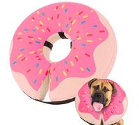 Gimars Collar Isabelino Inflable Large para Perros Grandes, Contorno de Cuello 35.6-45.7 cm Collarín Perros para no Lamerse, Suave y Cómodo, Alternativa de Cono de Recuperación para Cirugía