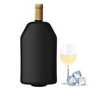 Gimars Enfriador de Vino Reutilizable para Botella 0.75L - Gel Refrigerador | Extensible Hasta 6,5cm,Enfriamiento Rápido,Mantiene Frío 2-4h,Fácil Limpieza con Paño,Apto para Picnic,Camping,Playa,Regalo