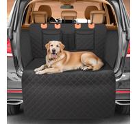 Gimars 190x105cm Protector Maletero Coche Perros con Protección Parachoques Extendido y Lateral, Impermeable Antideslizante Resistente a Los Arañazos Funda Maletero Coche, Universal para SUV Camión