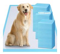 Gimars XXL Espesar 6 Capas Almohadillas De Orina del Perro, a Prueba De Fugas Olor De Control De Almohadillas De Entrenamiento del Perrito, De Secado Rápido Almohadillas De Orina para Perros Gatos