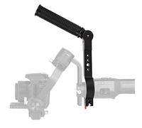 Gimbal - Agarre de mano, soporte de extensión para monitor de montaje flash, extensor de mango compatible con DJI Ronin-S Zhiyun Crane2 estabilizador de cardán de mano (para grúa 2)